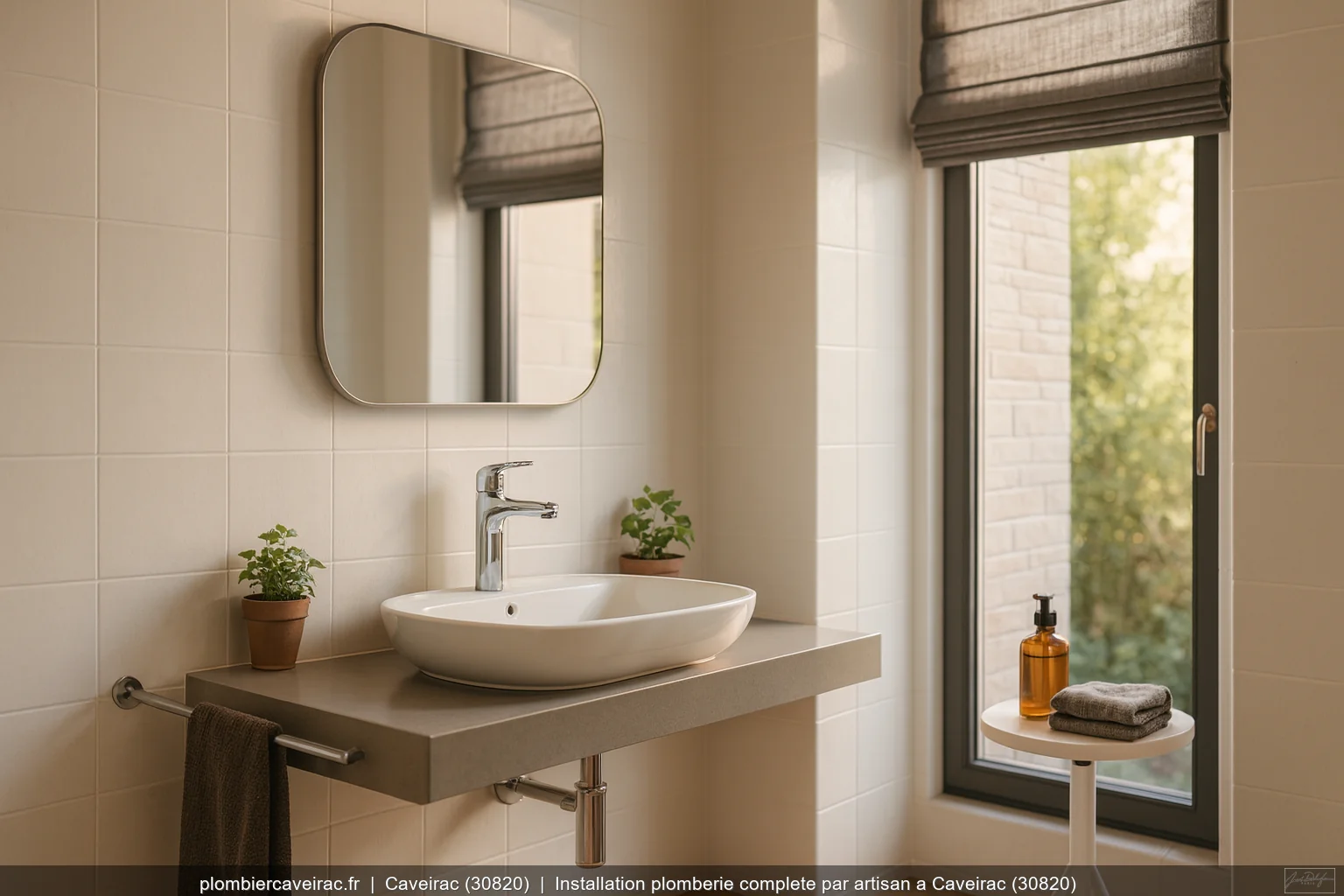 Installation plomberie complete par artisan a Caveirac (30820)